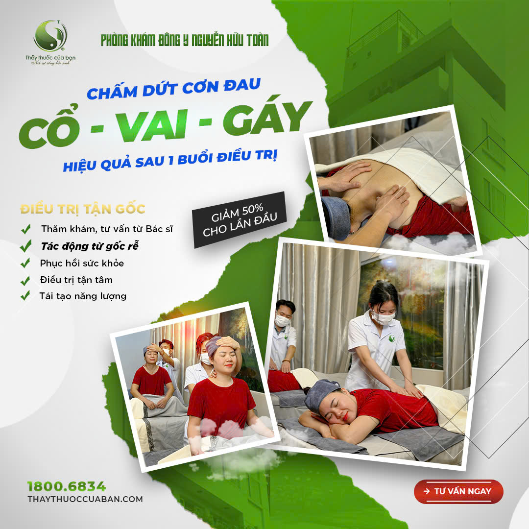 Điều trị chuyên sâu cổ vai gáy