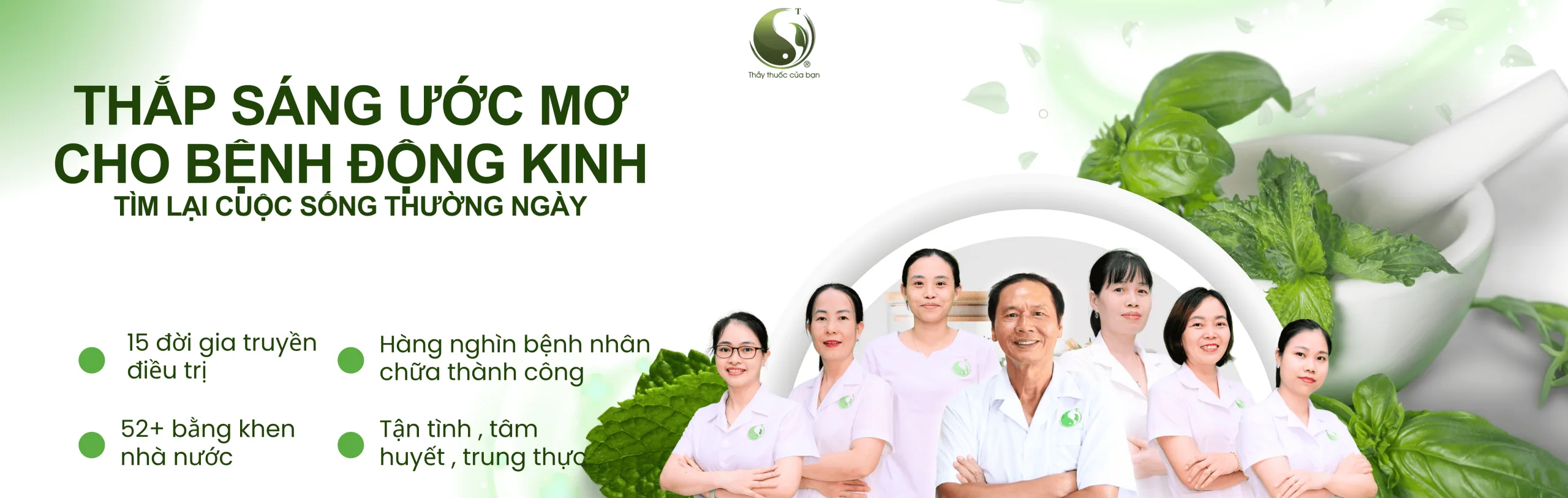 Điều trị bệnh động kinh bằng đông y