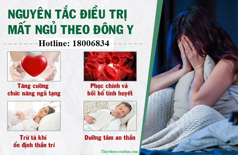 Mất ngủ kinh niên – Tìm lại giấc ngủ sâu từ phương pháp Đông y