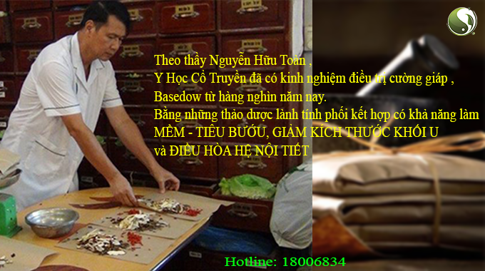 Basedow điều trị