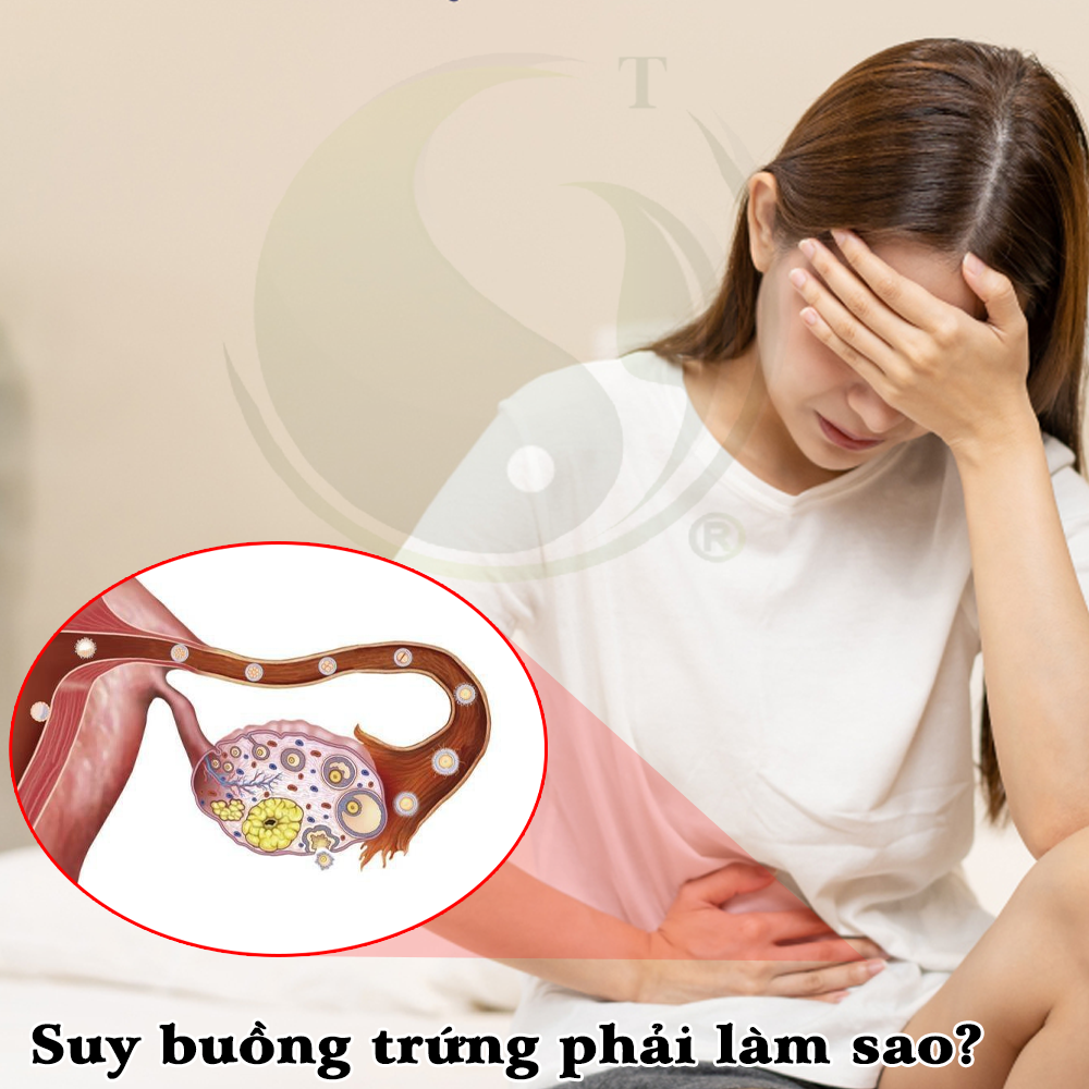 Suy buồng trứng sớm